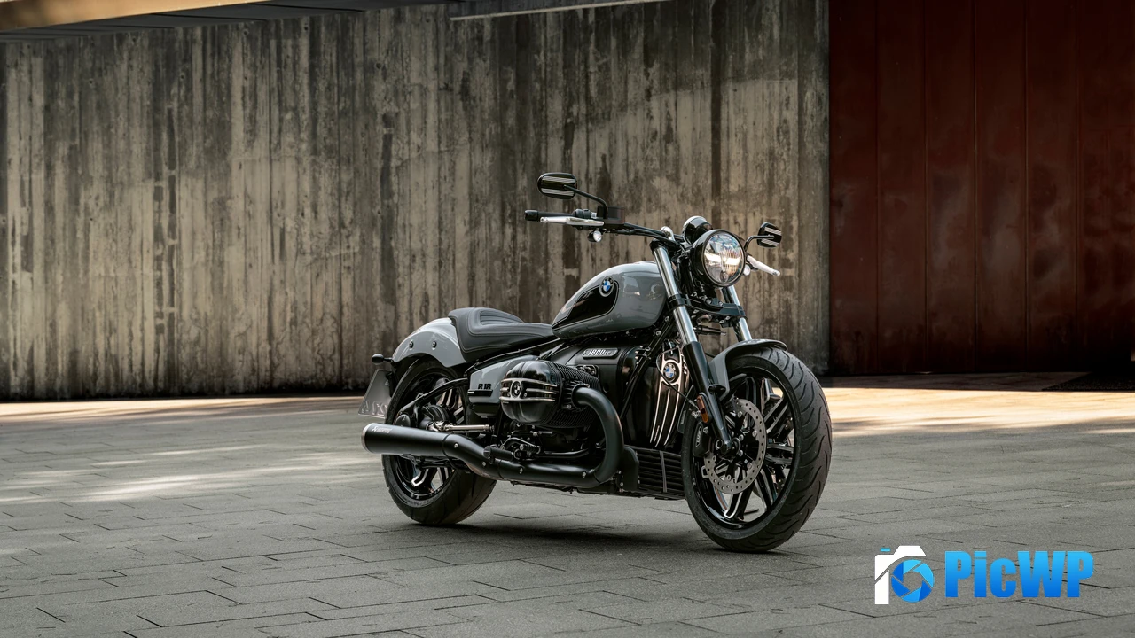 BMW R 18 Classic Style Motorcycle 4K PC Wallpaper