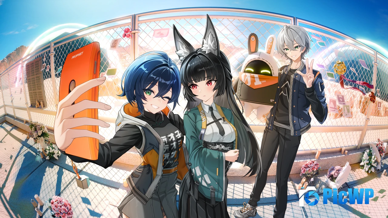 Zenless Zone Zero Selfie 4K PC Wallpaper