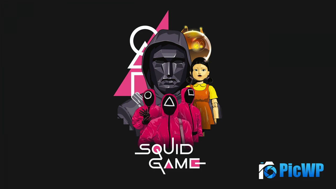 Squid Game 2 Poster 4K PC Wallpaper
