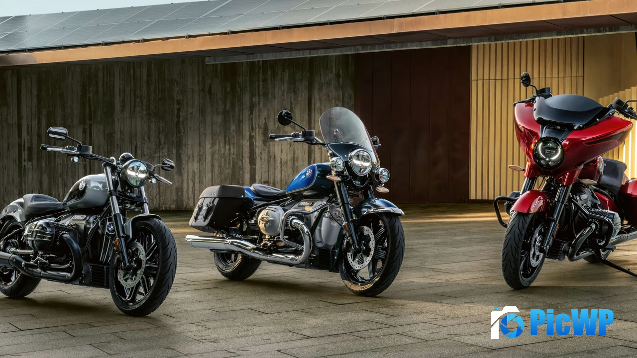 BMW R 18 2025 4K PC Wallpaper
