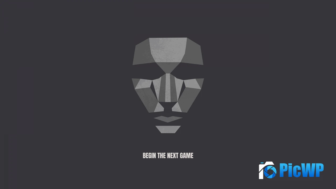 Squid Game Frontman Mask 4K PC Wallpaper