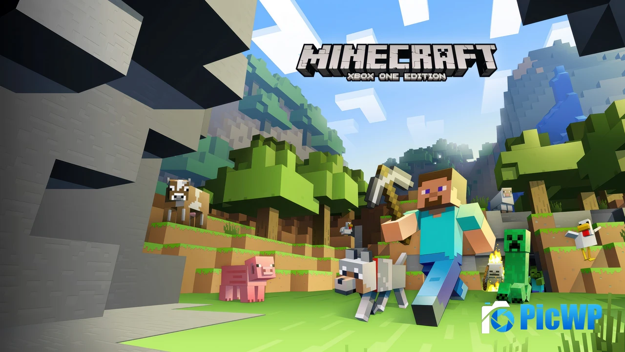 Minecraft Xbox Games 4K PC Wallpaper