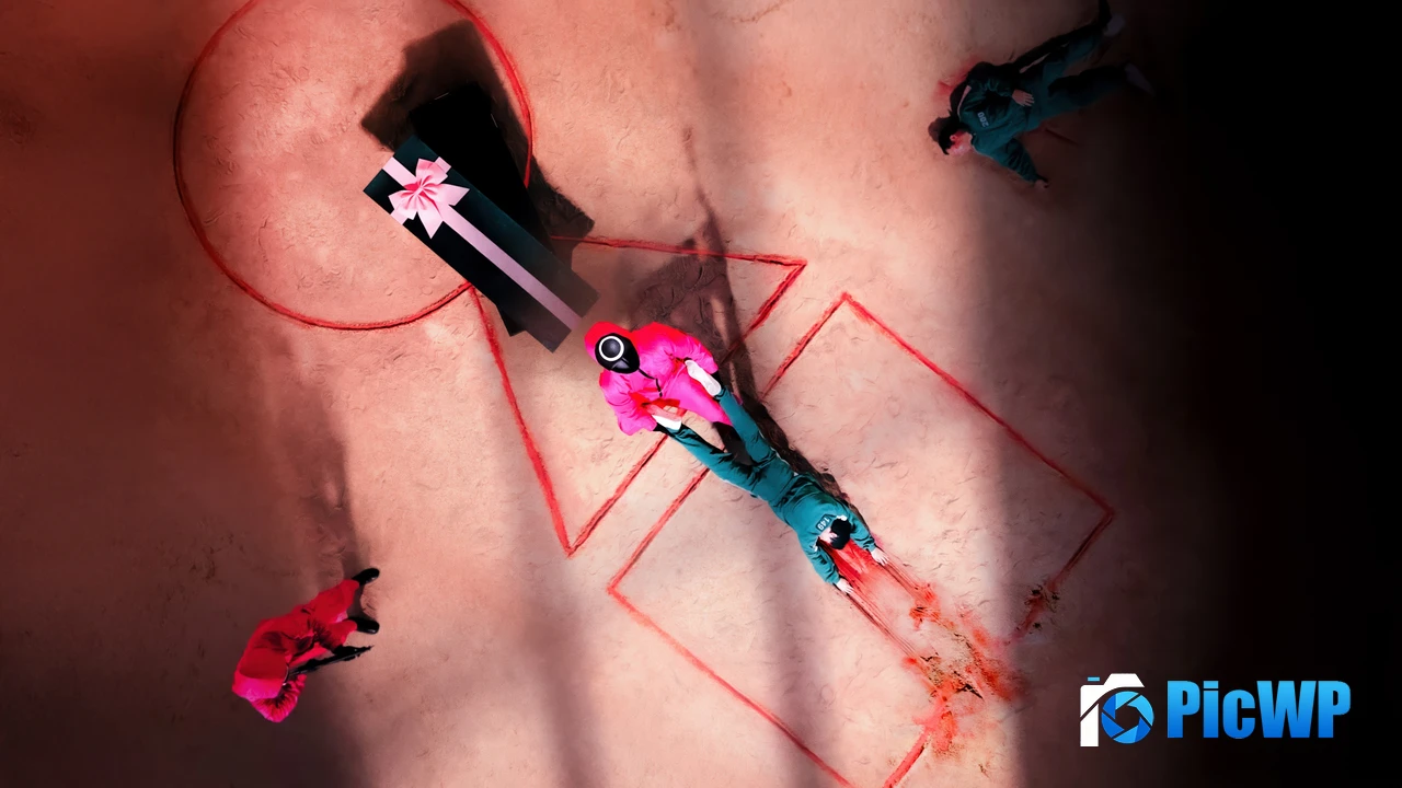 Netflix series Squid Game 4K PC Wallpaper