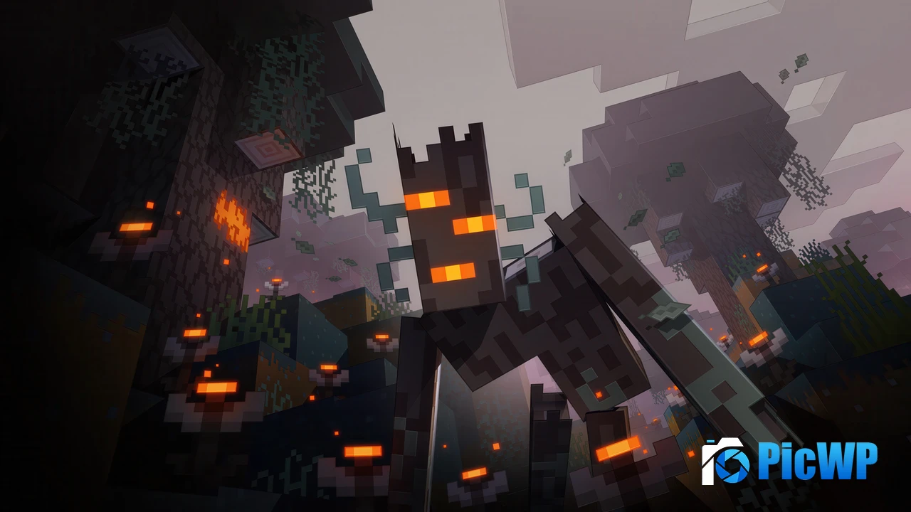 Minecraft The Garden Awakens 4K PC Wallpaper