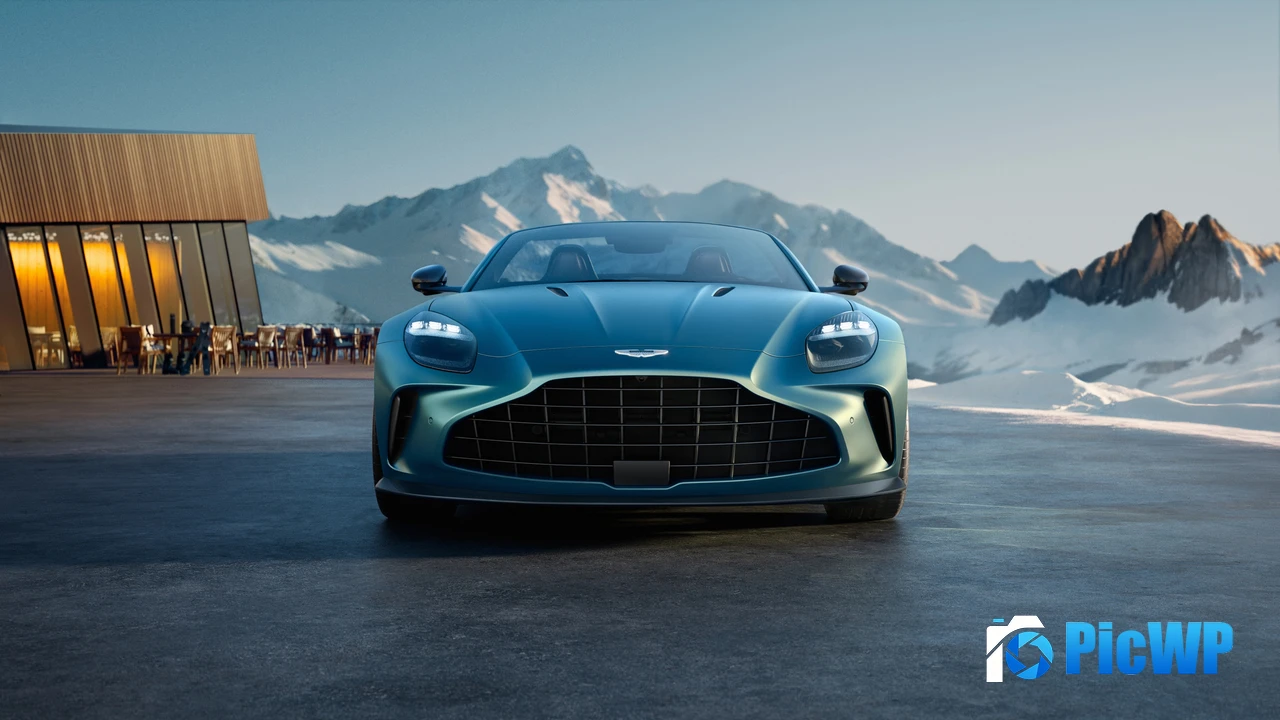Aston Martin Vantage Roadster 2025 4K PC Wallpaper