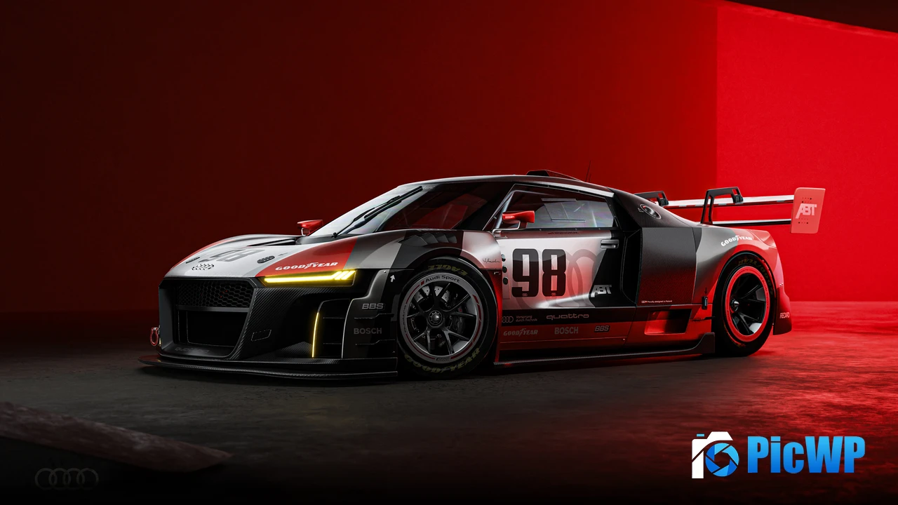Audi R8 LMS GT3 CGI 4K PC Wallpaper