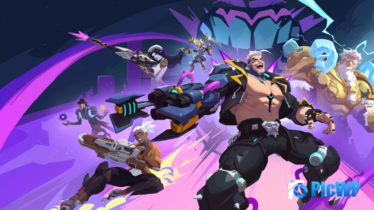 Overwatch 2 Season 14 4K PC Wallpaper