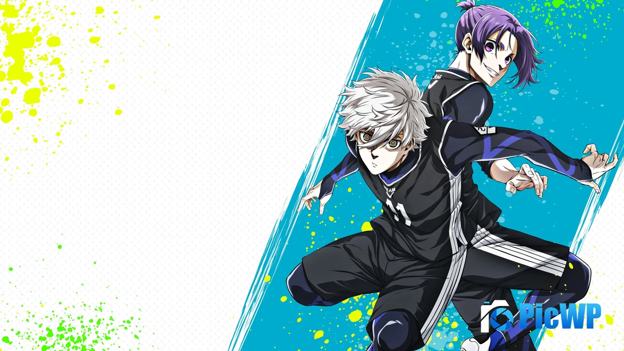 Seishiro Nagi Reo Mikage 4K PC Wallpaper