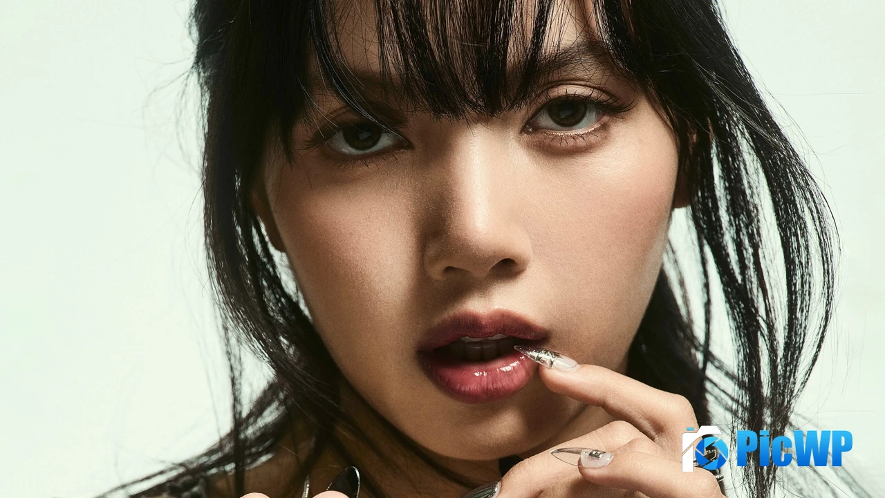 Lisa Closeup 4K PC Wallpaper