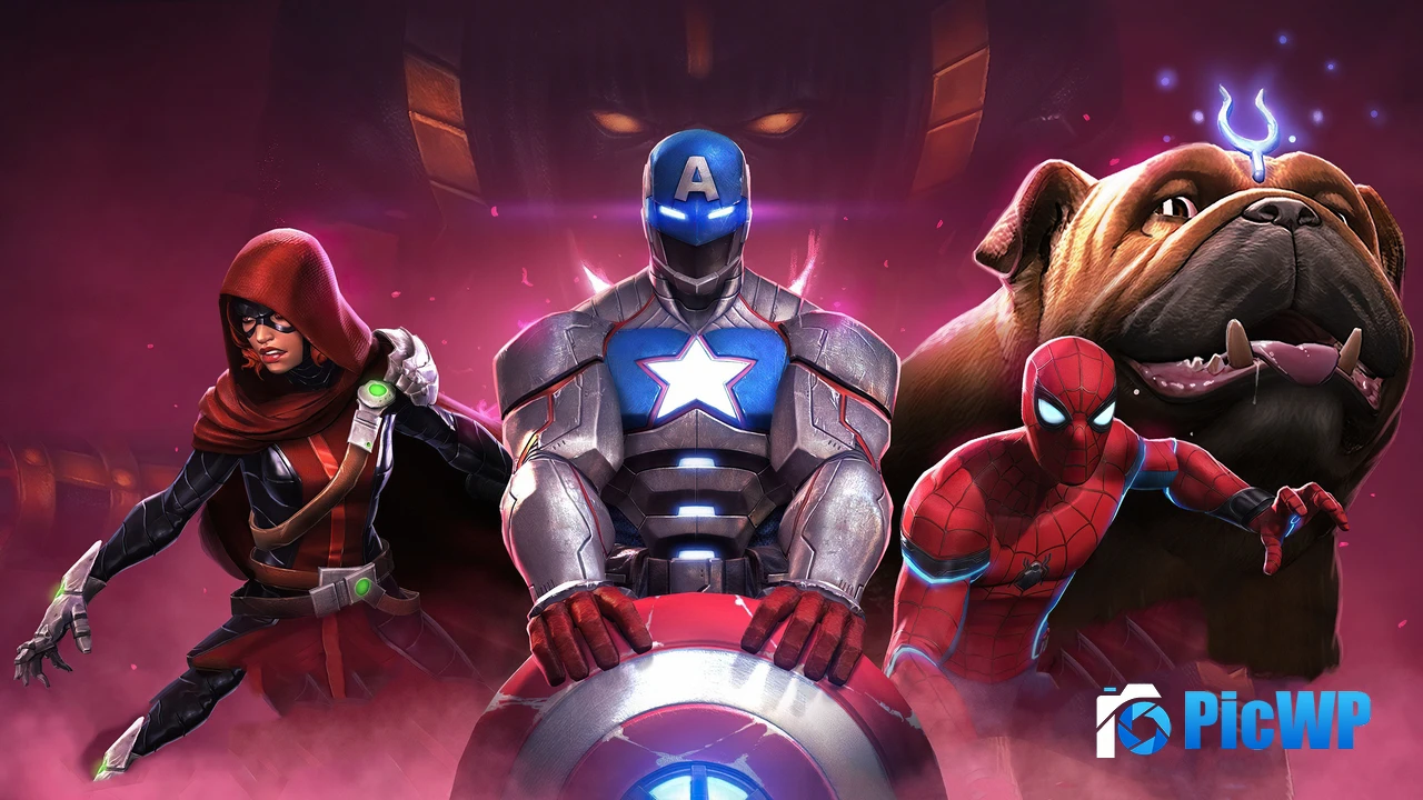 MARVEL Contest Of Champions Superheroes 4K PC Wallpaper