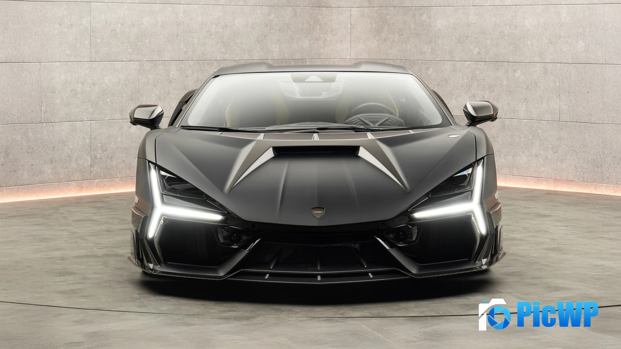 Lamborghini Revuelto MANSORY Initiate 4K PC Wallpaper