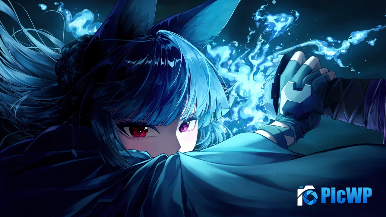 Hoshimi Miyabi Dope 4K PC Wallpaper