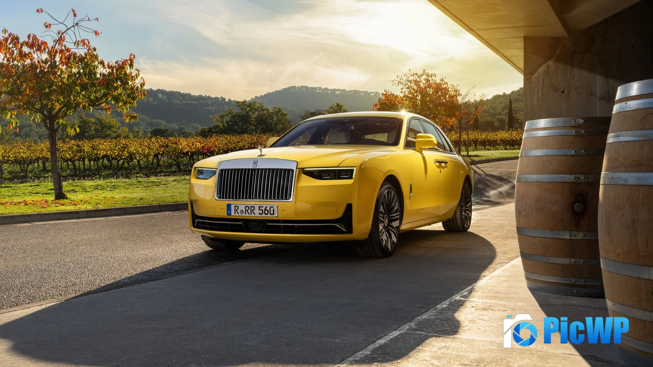 Rolls-Royce Ghost Innovator 4K PC Wallpaper