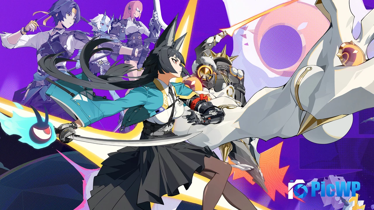Zenless Zone Zero 2025 Games 4K PC Wallpaper