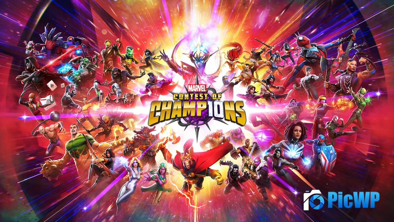 MARVEL Contest of Champions 10th Anniversary 4K PC Wallpaper