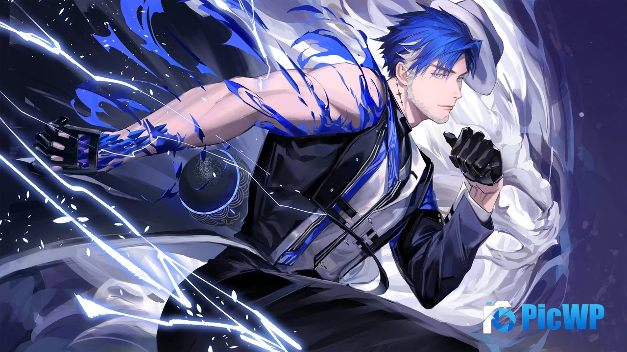 Yuanwu Wuthering Waves 4K PC Wallpaper