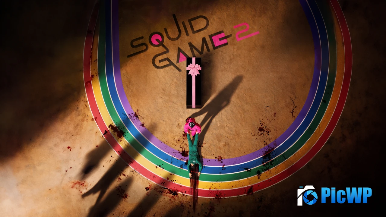 Squid Game 2025 series 4K PC Wallpaper