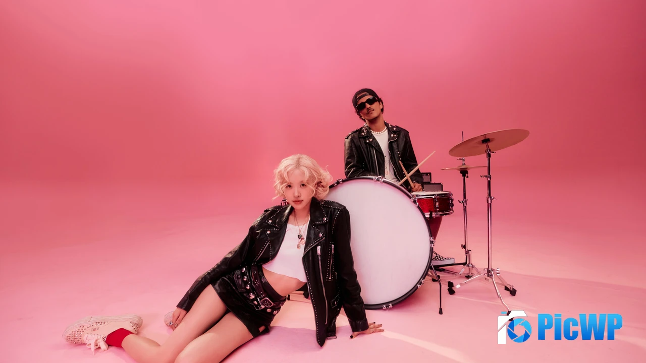 ROSEamp Bruno Mars - APT. 4K PC Wallpaper