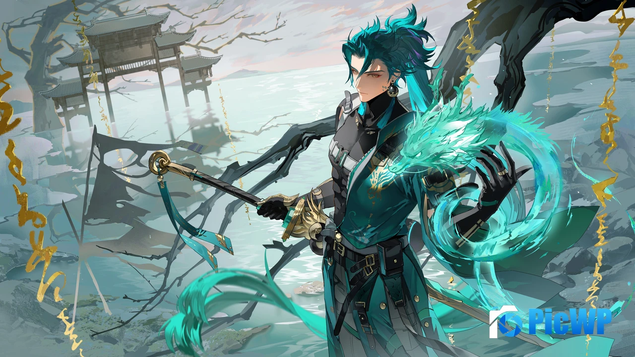 Jiyan Wuthering Waves 4K PC Wallpaper