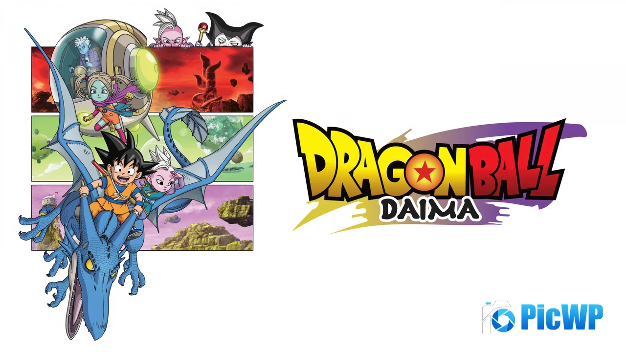 Dragon Ball DAIMA 4K PC Wallpaper