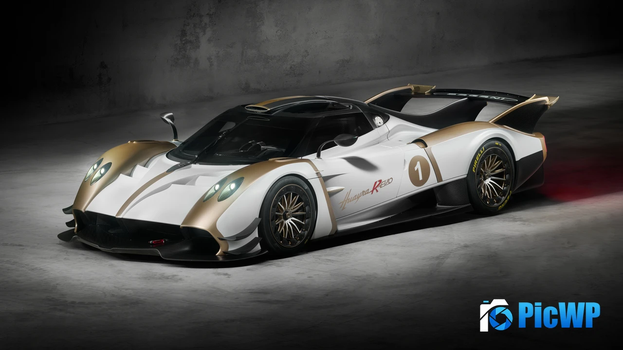 Pagani Huayra R Evo 2025 4K PC Wallpaper