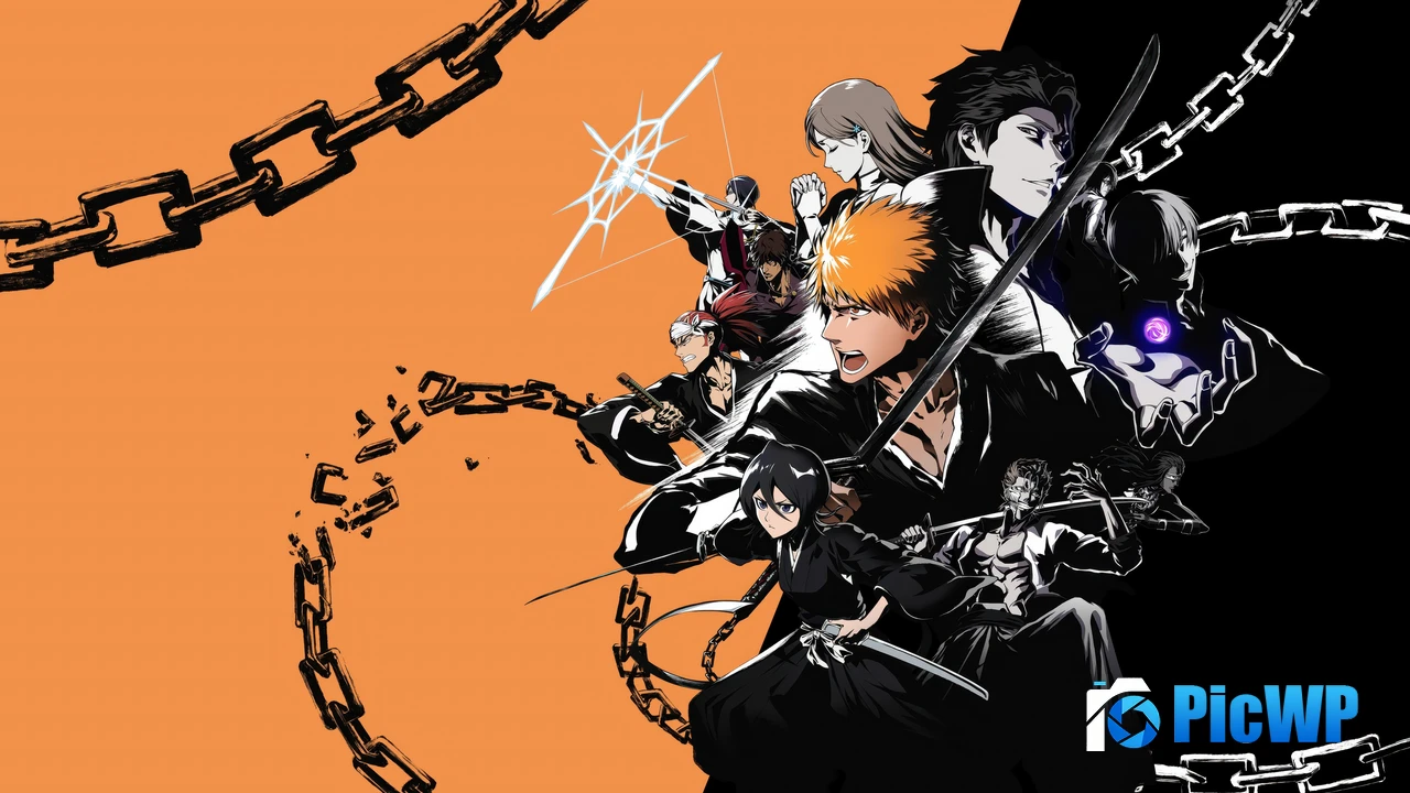 Bleach Rebirth of Souls 4K PC Wallpaper