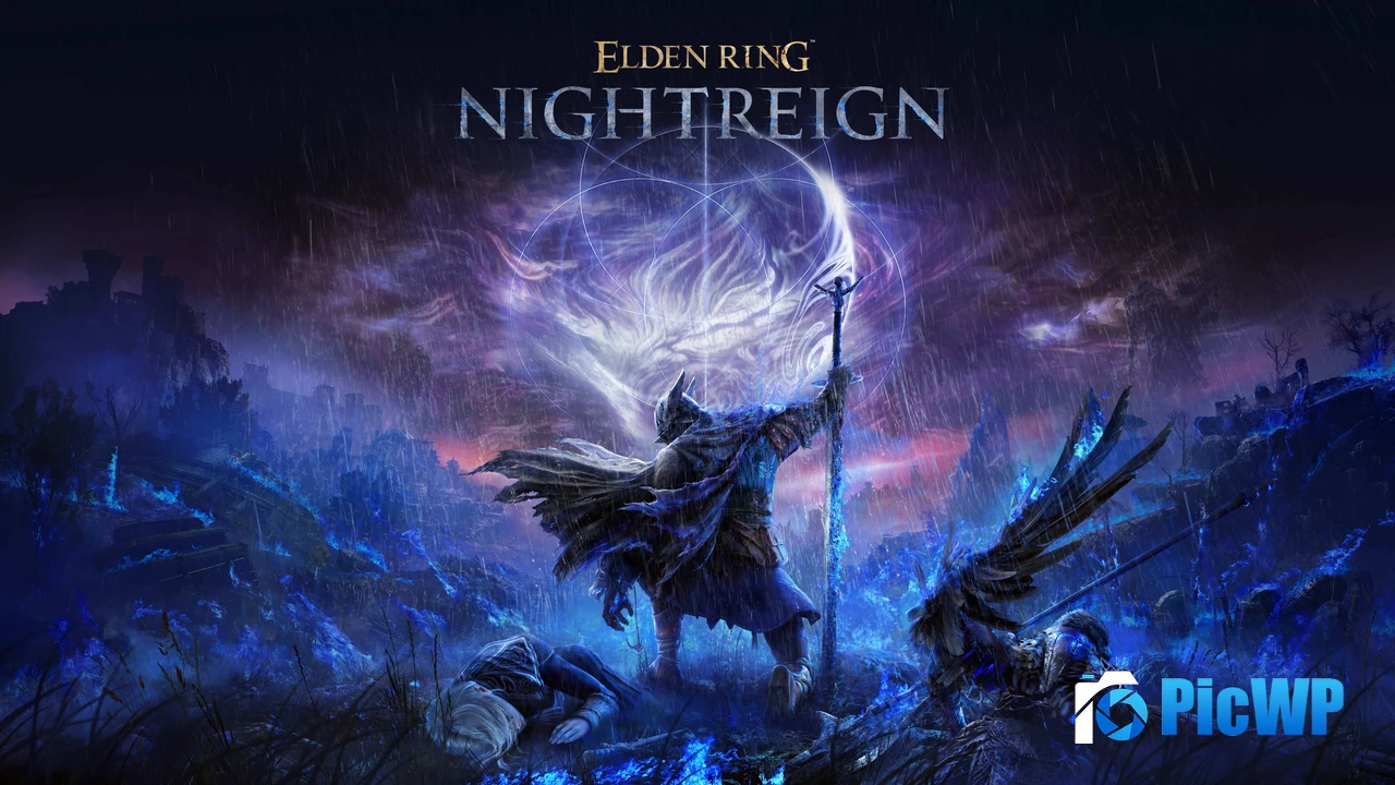 Elden Ring Nightreign Key Art 4K PC Wallpaper