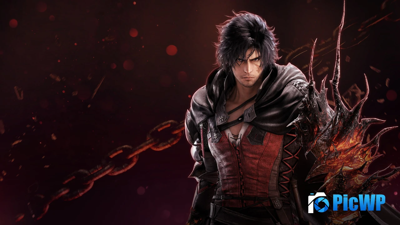Tekken 8 Clive Rosfield 4K PC Wallpaper