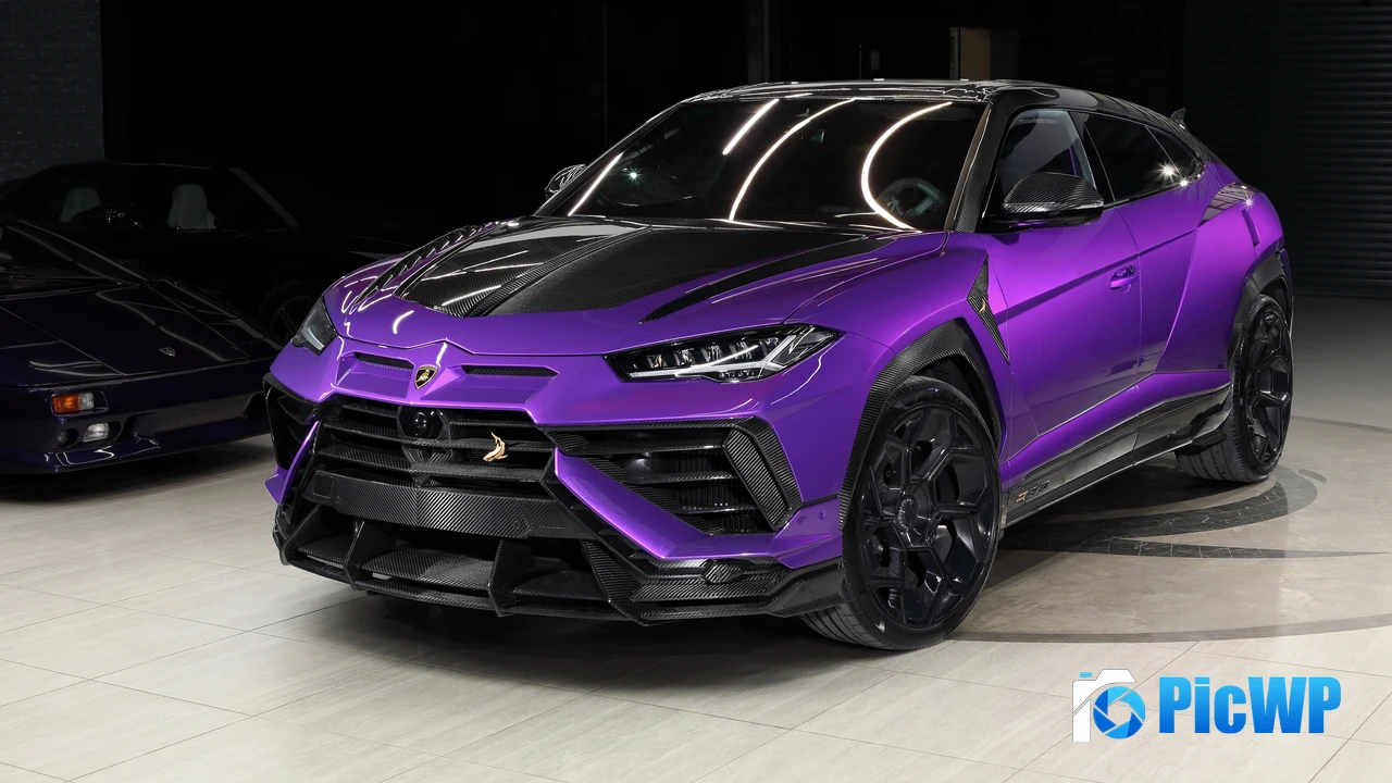 TopCar Lamborghini Urus REvo Limited edition 4K PC Wallpaper