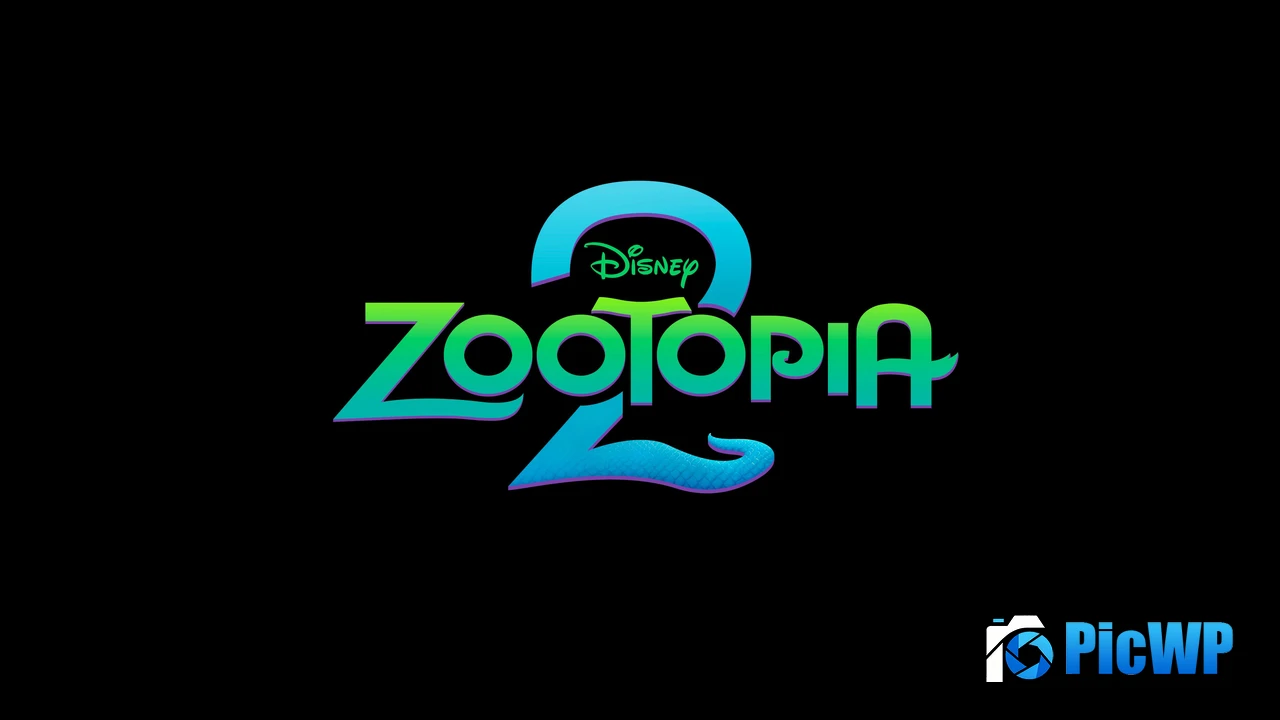 Zootopia 2 Logo 4K PC Wallpaper