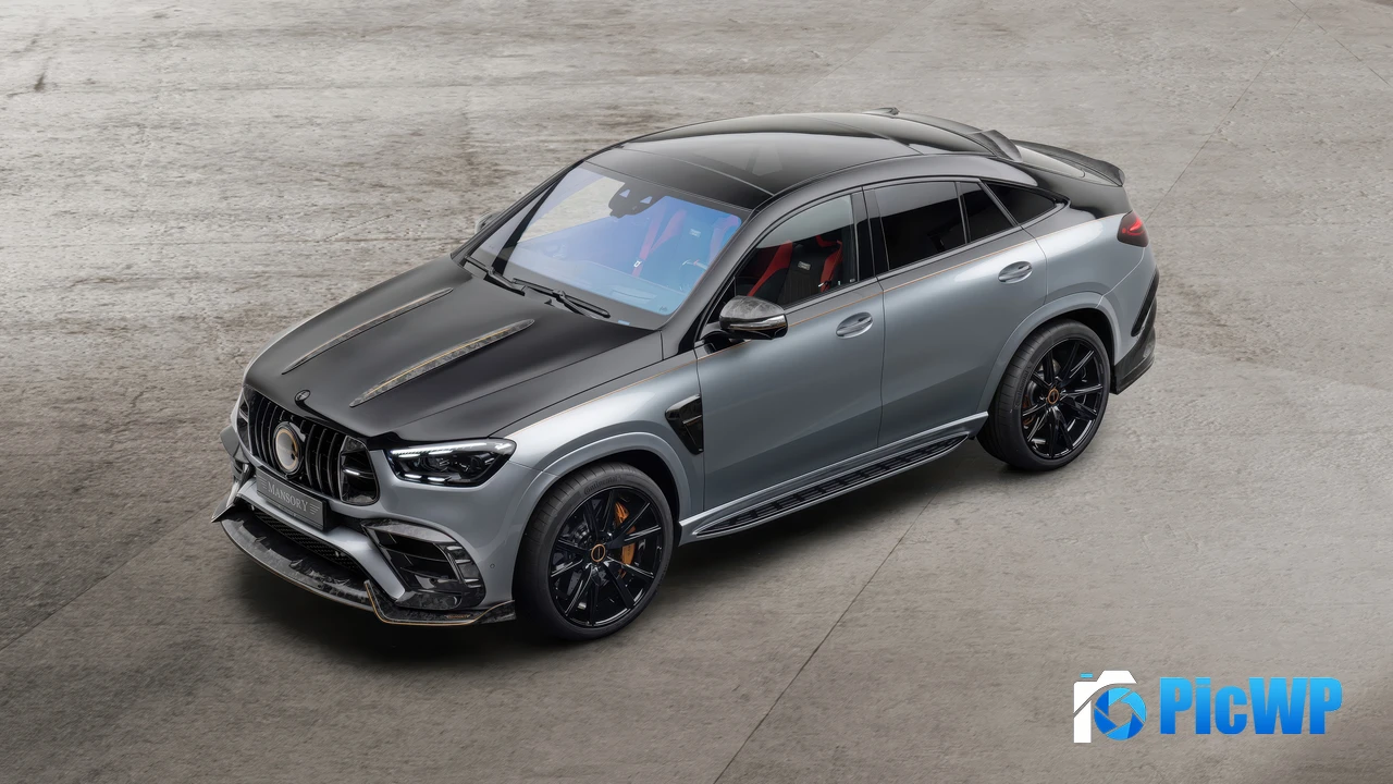 Mercedes-AMG GLE 63 S 4MATIC+ Mansory 4K PC Wallpaper