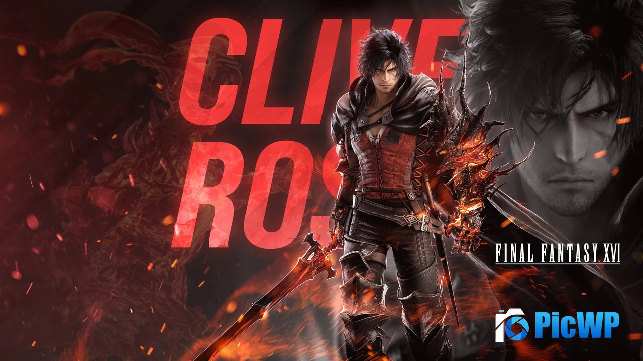 Clive Rosfield Tekken 8 4K PC Wallpaper