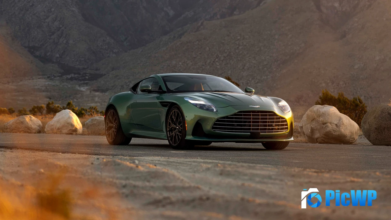 Aston Martin DB12 4K PC Wallpaper