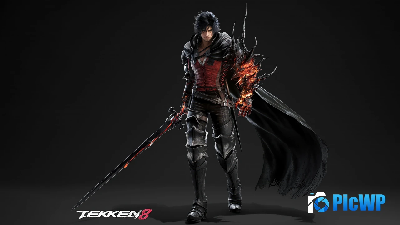 Clive Rosfield (Tekken 8) 4K PC Wallpaper
