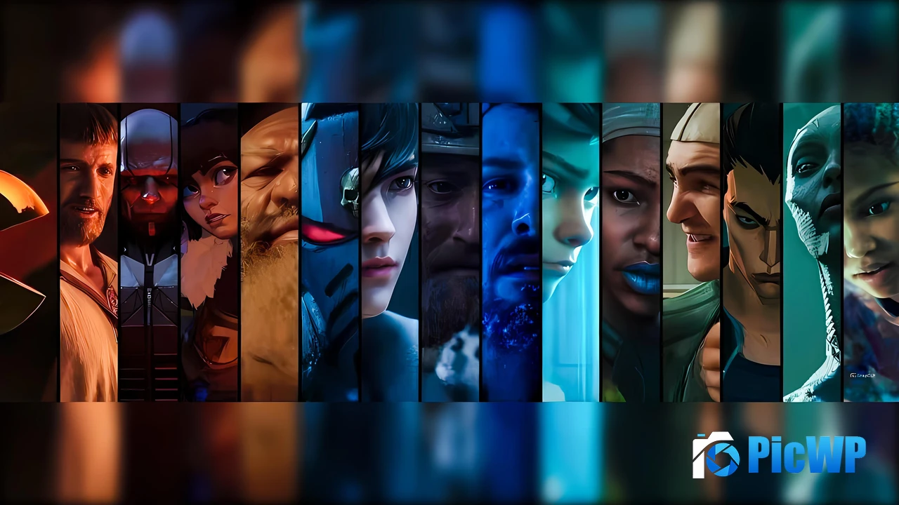 Secret Level Character art 4K PC Wallpaper