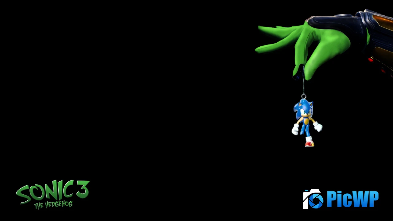 Doctor Eggman Sonic the Hedgehog 3 4K PC Wallpaper