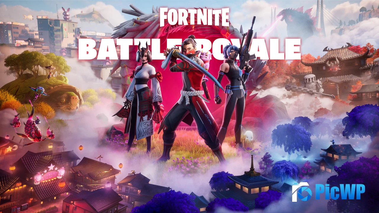 Fortnite Battle Royale 2024 Games 4K PC Wallpaper