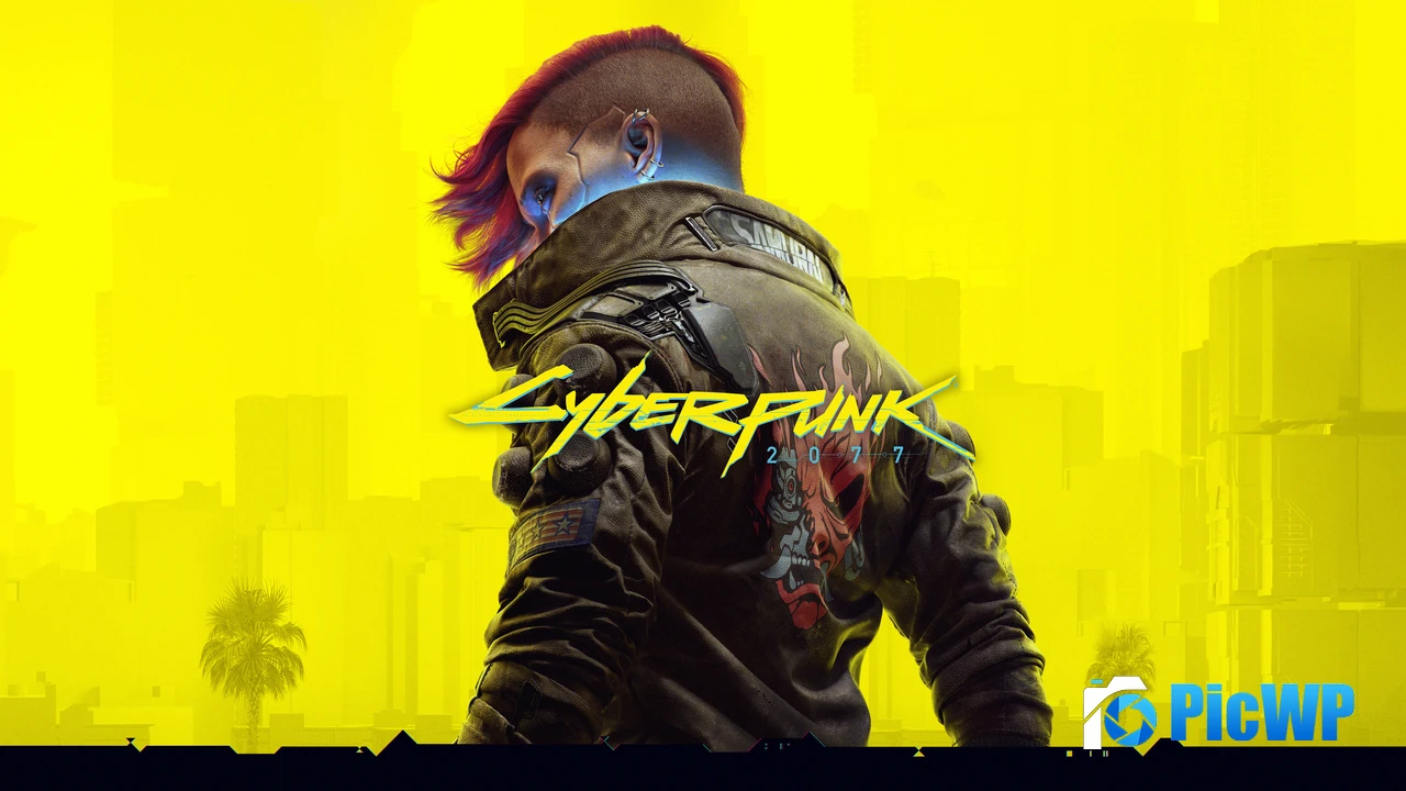 Cyberpunk 2077 Cover Art 4K PC Wallpaper