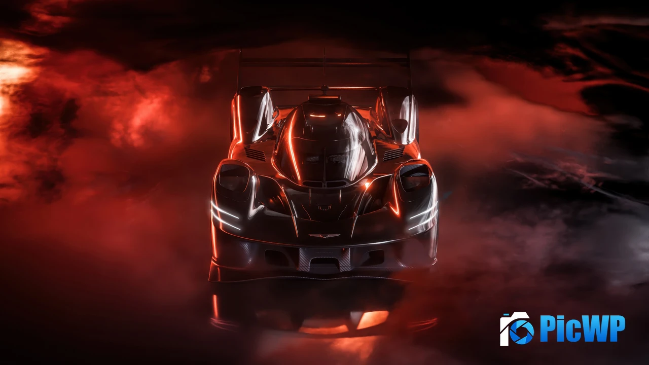 Genesis GMR-001 Le Mans Hypercar 4K PC Wallpaper