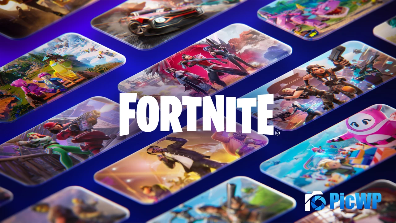 Fortnite Battle Royale Game poster 4K PC Wallpaper
