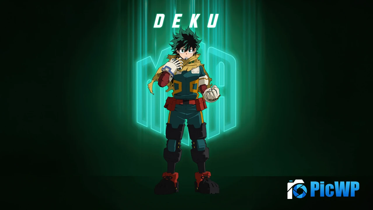 Izuku Midoriya (Deku) My Hero Academia 4K PC Wallpaper