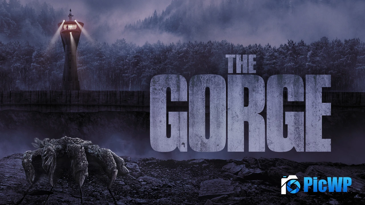 The Gorge 2025 Movies 4K PC Wallpaper