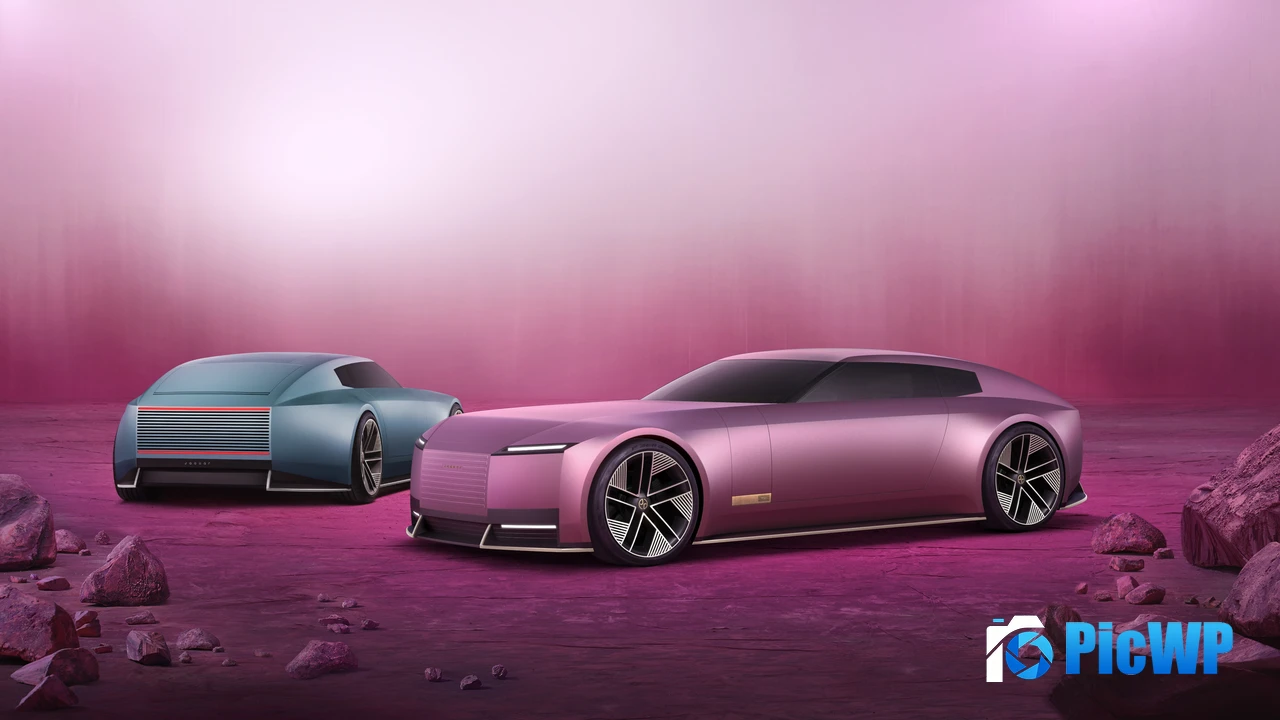 Jaguar Type 00 Concept cars 4K PC Wallpaper