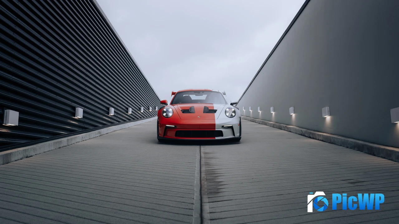 PECTO Porsche 911 GT3 RS 2024 4K PC Wallpaper