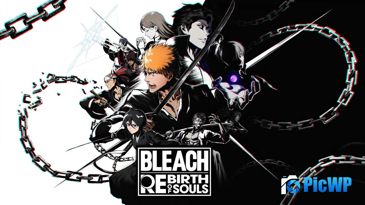 Bleach Rebirth of Souls Key Art 4K PC Wallpaper