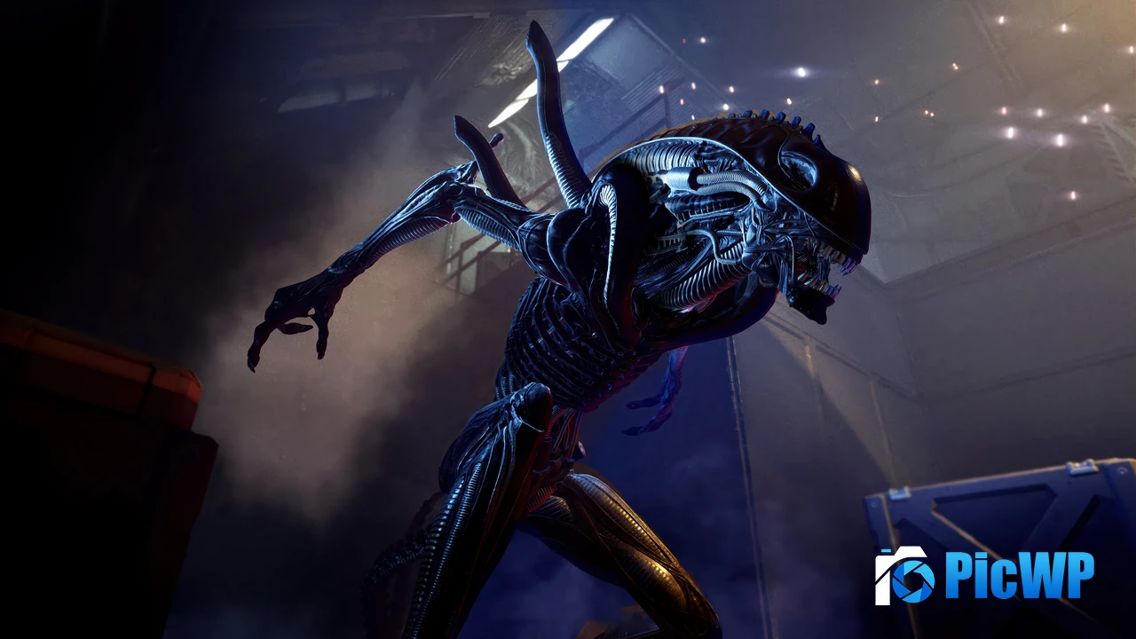 Alien: Rogue Incursion 4K PC Wallpaper