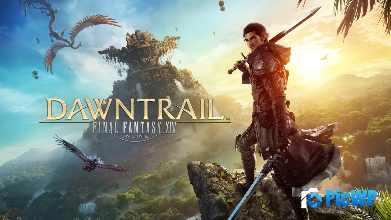 Final Fantasy XIV: Dawntrail Clive Rosfield 4K PC Wallpaper