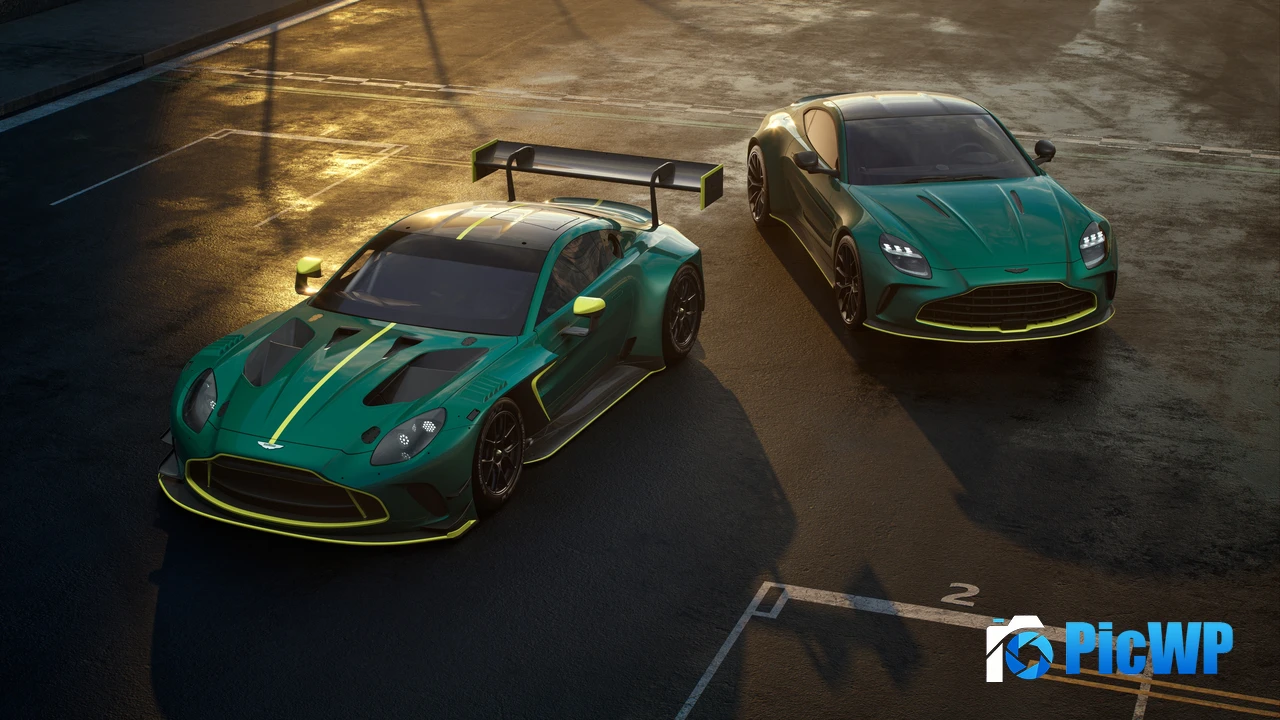 Aston Martin Vantage GT3 Aston Martin Vantage 4K PC Wallpaper
