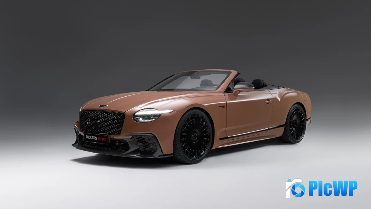 Brabus 900 Convertible 2025 4K PC Wallpaper