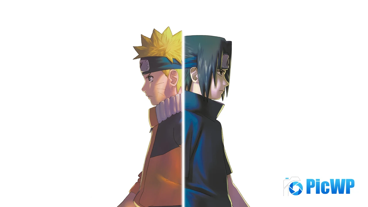 Naruto: Ultimate Ninja Storm Key Art 4K PC Wallpaper